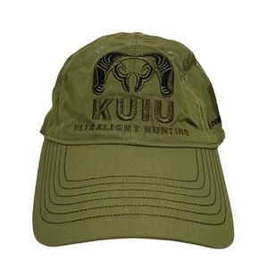 KUIU Inner Circle ICON Nylon lightweight hat in Olive Green OSFM NEW